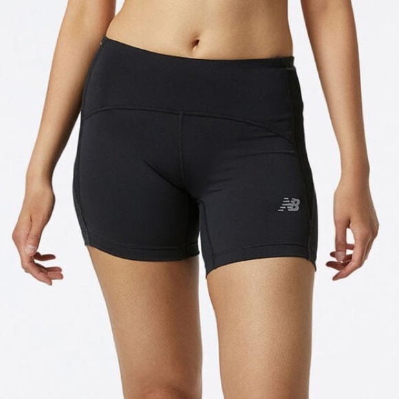 New Balance Women's Impact Run Fitted Short - Picture 1 of 16
